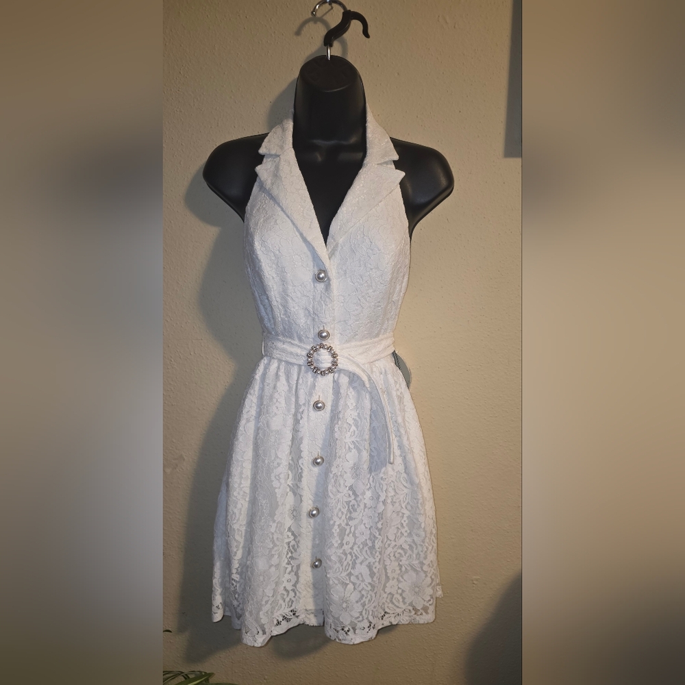🤍✏️Grace Lace Dress 01